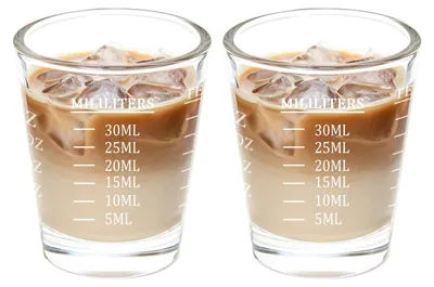 Zdjęcie produktu dla Zestaw 2 szklanek do espresso, pojemność 30 ml