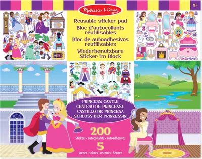 Produktbild von Melissa & Doug - Puffy Aufkleberspielse Prinzessin, für Kinder ab 3 Jahren