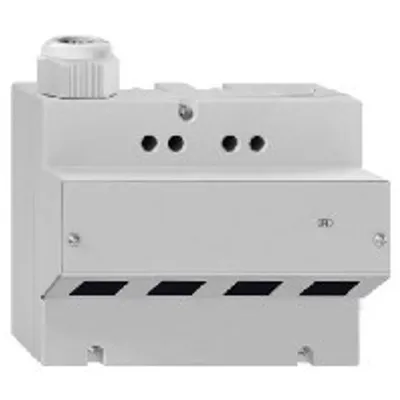 Produktbild von Rutenbeck Spleissbox 4FX REG 4-fach f.Keystonemod.REG-Montage lgr 228020000 (228020000)