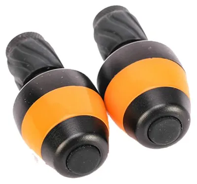 Produktbild von Be Cool BCEZSBUB, Elektroroller Zubehör-Set, Schwarz, Gelb, Acrylnitril-Butadien-Styrol (ABS), Aluminium, Silikon, 2 Stück(e), 66 mm, 30 mm