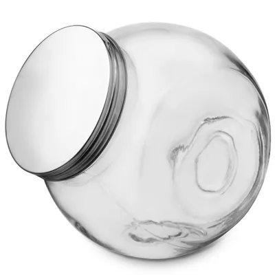 Produktbild von Orion Küchenbehälter Glasbehälter Lebensmittelbehälter Vorratsdose aus Glas mit Schraubdeckel für lose Produkte Süßigkeiten Kaffee 3l