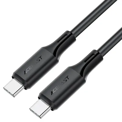 Zdjęcie produktu dla Acefast Data Cable kabel do danych USB-C USB-C 60 (3 A), 1,2 - czarny