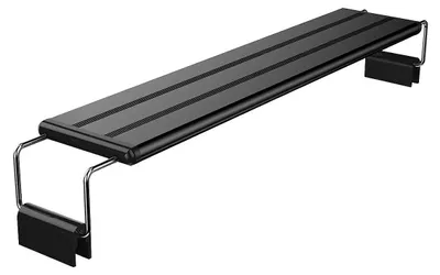 Image de Éclairage pour aquarium : 3 modes d'éclairage, supports extensibles de 30 à 40 cm, pour eau douce