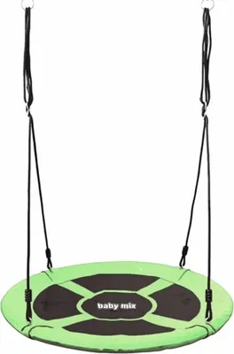 Produktbild von Baby Mix Nestschaukel 100 cm grü n