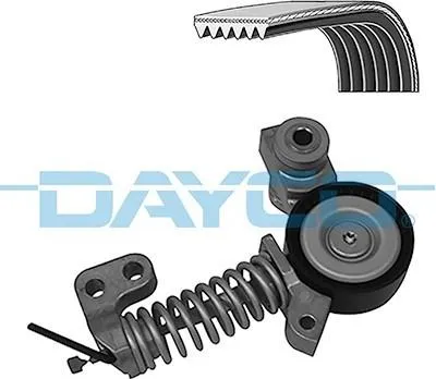 Produktbild von DAYCO Satz gerippter Keilriemen x