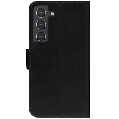 Produktbild von Samsung Galaxy S22 Hülle - Echtleder - dbramante1928 Klapphülle - Schwarz