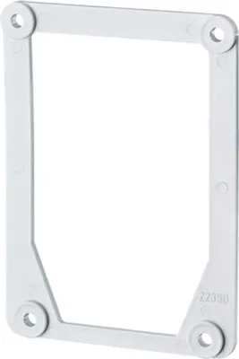 Produktbild von Mennekes Gegenrahmen 40744 für Einbaustecker CaraCONTACT® 8001, 8008