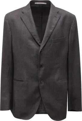 Obrázek produktu pro 0422AU abito uomo CANTARELLI WASHED man pinstripes wool suit