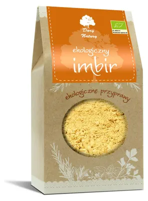 IMBIR MIELONY BIO 200 g - DARY NATURY
