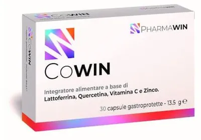 Immagine prodotto di Cowin 30 Capsule Gastroprotette