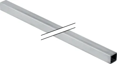 Produktbild von Geberit Pluvia, Tragschiene, für Rohraufhängung, promatverzinkt, Stange mit 1 Stk.