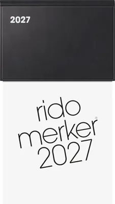 Produktbild von 2027 rido/idé Tischkalender 11x20cm 1S/1T 640S