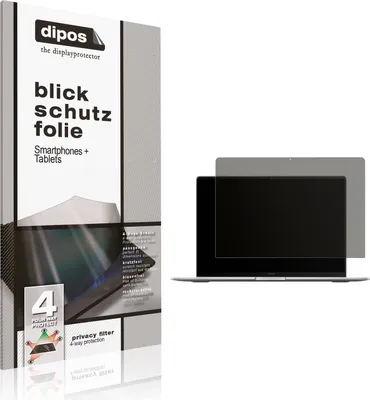 Produktbild von Blickschutzfolie für Xiaomi RedmiBook Pro 16 2025 matt Schutzfolie Folie Display Schutz dipos