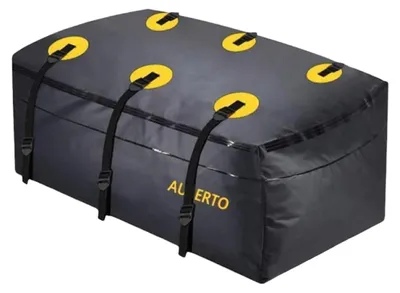 Produktbild von 566 Liter Auto Dachbox, Faltbare Heckbox Gepäckträgertasche Auto Aufbewahrungsbox Wasserdicht Transporttasche für Reisen und Gepäcktransport