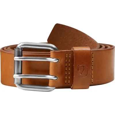 Produktbild von Fjällräven Ledergürtel Singi Two-pin Belt Uni 79766 Cognac 75 CM