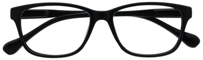 Produktbild von UV Reader Schwarz Leicht Komfortables Lesebrille Designer Stil Herren Frauen UVR027BLK +1,00