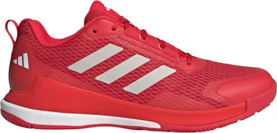 Produktbild von Adidas Novaflight 2 Indoor Handball Hallenschuhe Sportschuhe rot/weiß IH5553, Schuhgröße:46 2/3 EU