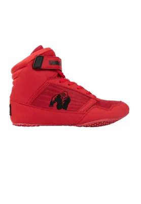 Zdjęcie produktu dla Buty fitness Gorilla Wear High Tops - czerwony - 37