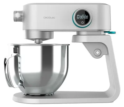 Produktbild von Cecotec Twist&Fusion 4000 Luxury, Standmixer, Weiß, Schlagen, Kneten, Mixen, Rührer, 5,2 l, Drehregler, 75 dB