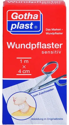 Immagine prodotto di Gothaplast Cerotto per ferite sensibile 4 cmx1 m taglio 1 pz