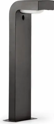 Zdjęcie produktu dla Zewnętrzna lampa podłogowa LAMP IP44 ciemnoszara