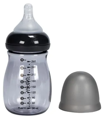 Produktbild von We-Too Standardfläschchen - 260 ml - Black