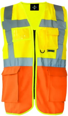 Produktbild von Korntex Executive Multifunctional Safety Vest Berlin