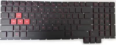 Produktbild von Tastatur für HP Omen 15-CE Serie 15-CE010CA Tastatur mit Backlite deutsch