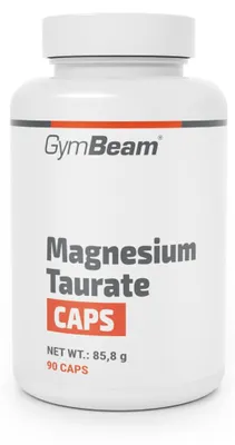 Produktbild von GymBeam - Magnesium Taurat, 90 Kapseln