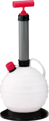 Obrázek produktu pro Allpa sací čerpadlo oleje a kapalin 2l s hadicí a nádobou (koule)