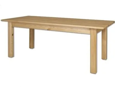 Obrázek produktu pro Jídelní Stůl 200x90 Cm Z Pravého Dřeva Masiv  JVmoebel