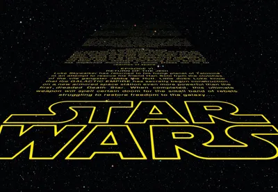 Zdjęcie produktu dla Disney fototapeta Star Wars czarnymIżółtym - 612226 - 368 x 254 cm
