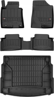 Image de SET Tapis en caoutchouc 3D Hyundai i30 2 HB 2011-2017