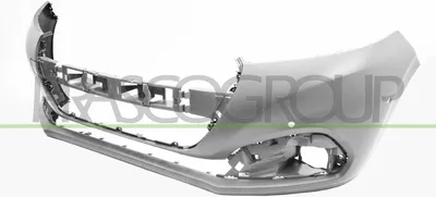 Produktbild von PRASCO Stoßstange Stoßfänger passend für PEUGEOT 208 I Schrägheck (CA, CC) Grundiert PG3281011
