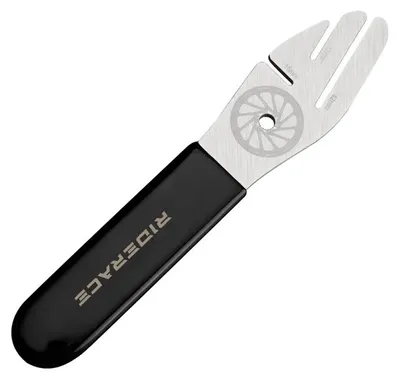 Image de Outil pour disque de frein, acier inoxydable durable, poignée ergonomique en caoutchouc, noir