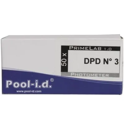Obrázek produktu pro WATER-I.D. Tablety DPD N°3 pro PoolLab, 50 kusů