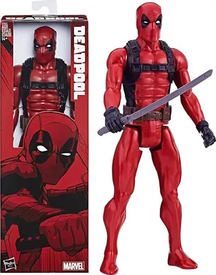 Produktbild von Deadpool Titan Hero 12 Zoll Figur Deadpool