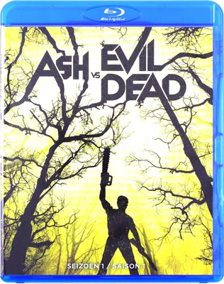 Produktbild von Ash vs Evil Dead (nur Originalversion) [2xBLU-RAY]