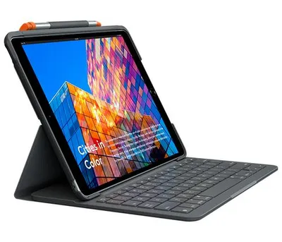 Produktbild von iPad Air 10.5 '' (3. Gen.) 2019 Slim Folio, Graphite (Nordi