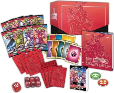 Obrázek produktu pro Pokemon - Violet 1 Elite Trainer Box Red Assorted