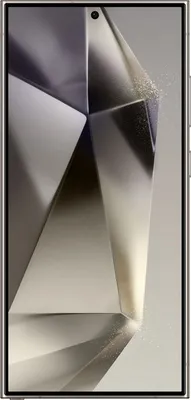 A close-up, abstract view of a smartphone's design.