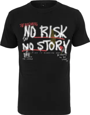 Produktbild von Mister Tee T-Shirt No Risk No Story Tee Black-XS