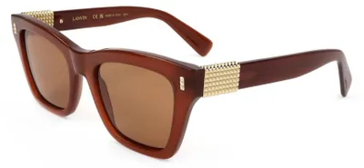Immagine prodotto di Lanvin LNV668S Opaline brown 51/20/145 Occhiali da sole da donna
