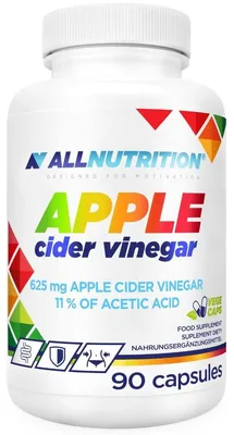 Produktbild von ALLNUTRITION Apple Cider Vinegar – Apfelessig Kapseln 90 Stück
