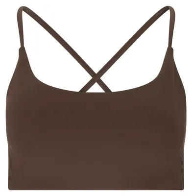 Immagine prodotto di ATHLECIA Emarri, reggiseno sportivo da donna, color marrone, taglia L