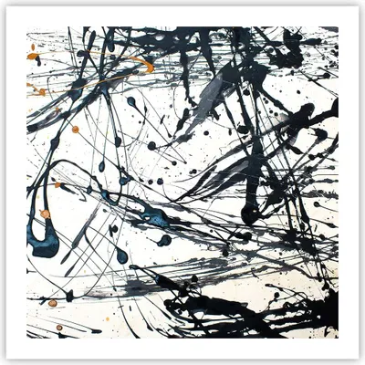 Produktbild von Poster - Poster ohne Rahmen - Abstraktion modern - 60x60 cm - Wand Bild - Wanddeko - Wandbilder - Kunstposter - Wandposter - Bilder - Kunstdruck - Wanddekoration - Wandbild - P2XAC60x60-3442