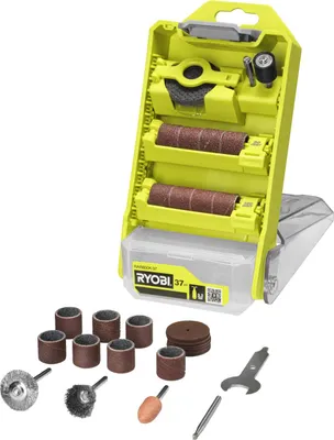 Produktbild von Ryobi Satz Von 37 Zubehör Für Multifunktionsschleifmaschinen Rar800K-37