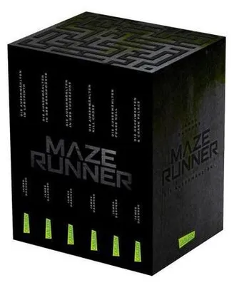 Produktbild von Maze-Runner-Schuber (6 Bände im Taschenbuch-Schuber inklusive Bonusband mit »Crank Palace« und »Die Geheimakten«)