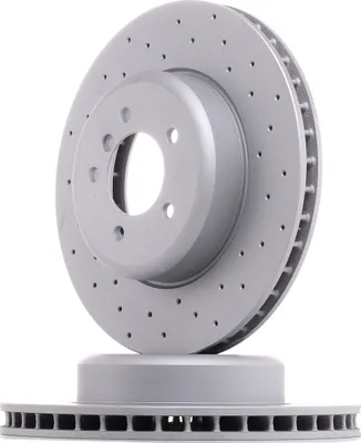 Produktbild von 2x ZIMMERMANN 150.3434.52 Bremsscheibe Vorderachse