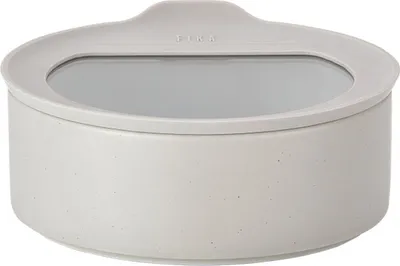 Produktbild von Neoflam - FIKA One Keramik Vorratsdose 700ml - Stone White